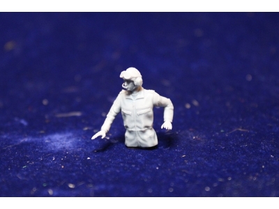 Leopard Tank Crew (4 Half-figures) - image 1