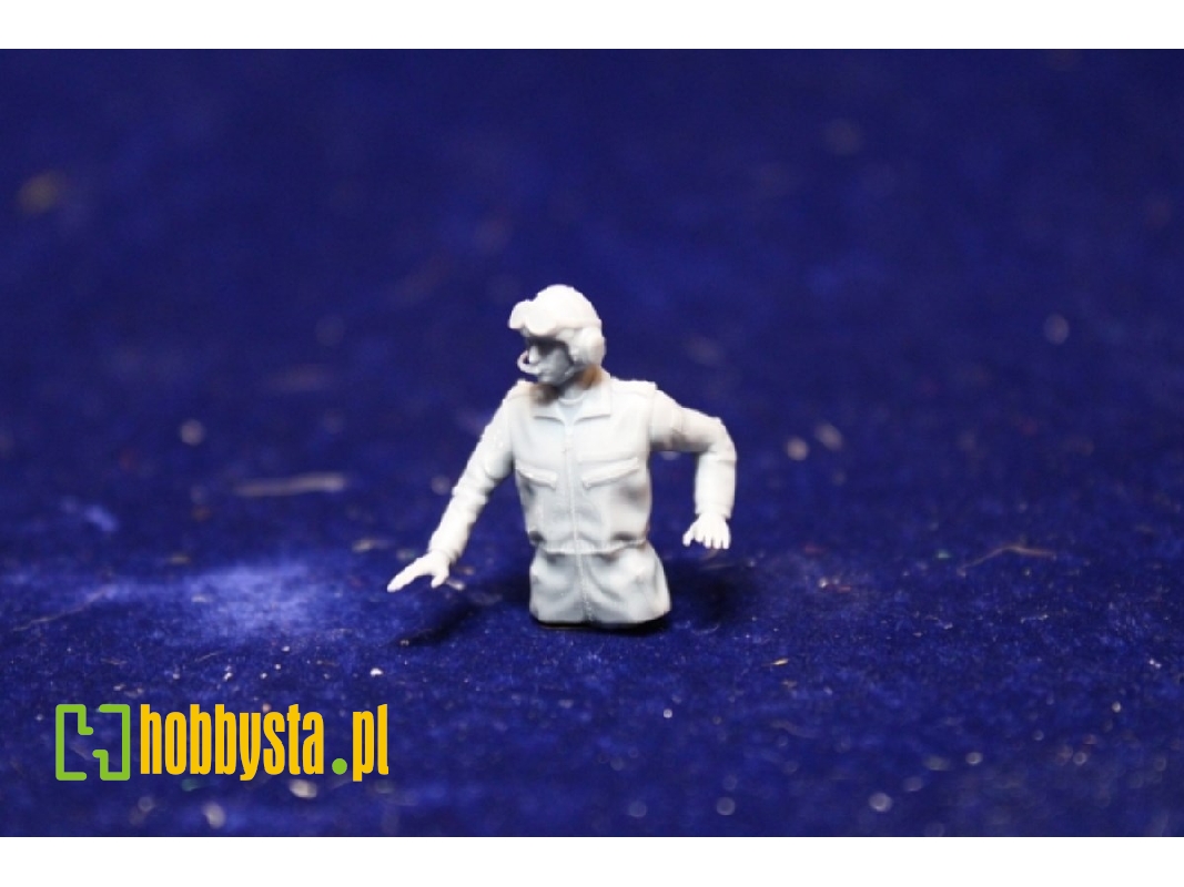 Leopard Tank Crew (4 Half-figures) - image 1 Leopard Tank Crew (4 Half-figures) - image 1