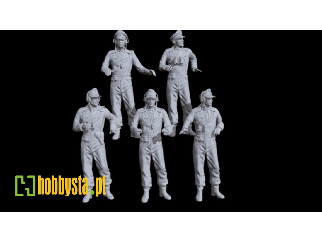 German Tank Crew Summer Dress (5 Figures) - image 1
