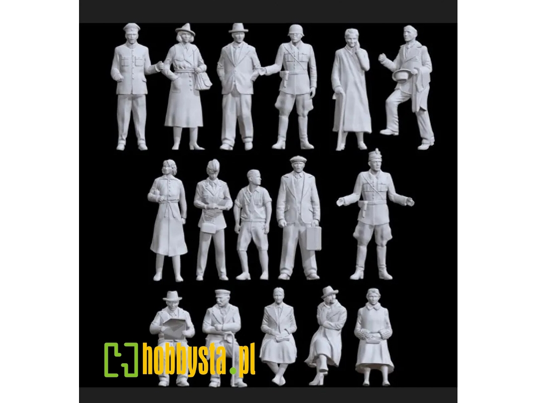 16 Civilians - image 1