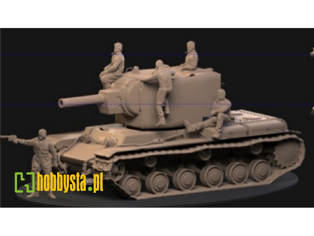 Russian Kv-1 Tank Crew - image 1