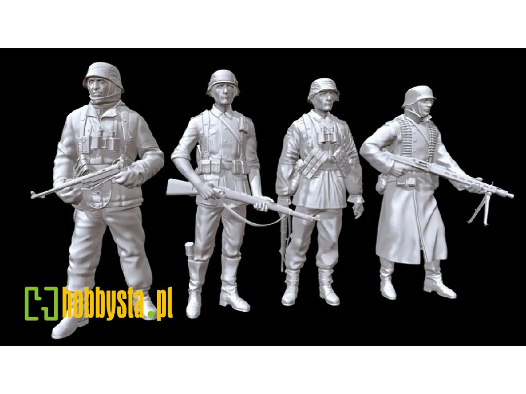 4 German Soldiers - image 1