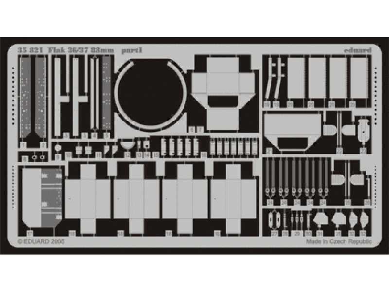 Flak 36/37 88mm 1/35 - Dragon - image 1