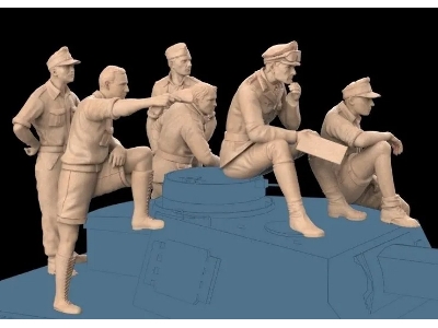 Rommel And Staff - image 1