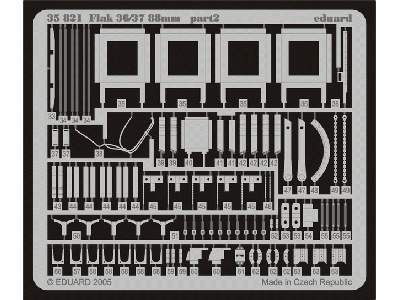 Flak 36/37 88mm 1/35 - Dragon - image 3