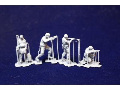 Us Wwii Paratroopers - Normandie 1944 (4 Figures) - image 1