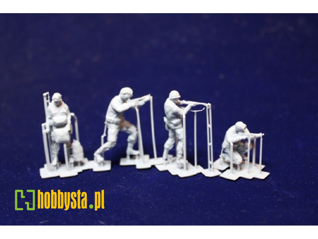 Us Wwii Paratroopers - Normandie 1944 (4 Figures) - image 1