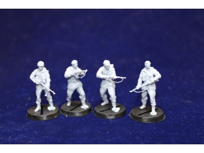 British Wwii Paratroopers - Arnhem 1944 (4 Figures) - image 1