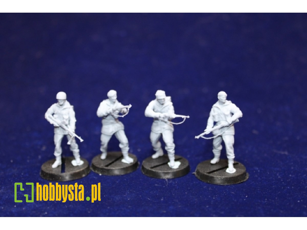 British Wwii Paratroopers - Arnhem 1944 (4 Figures) - image 1