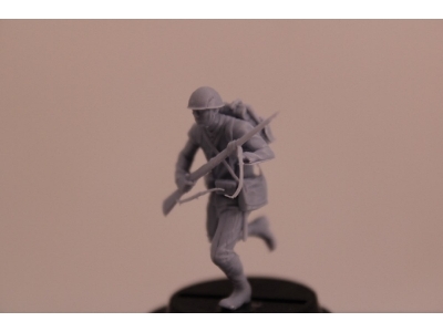 Japanese Wwii Infantry Soldiers Standing (8 Figures) - image 2