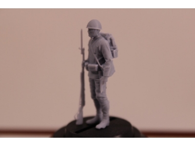 Japanese Wwii Infantry Soldiers Standing (8 Figures) - image 3