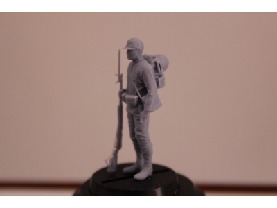 Japanese Wwii Infantry Soldiers Standing (8 Figures) - image 5