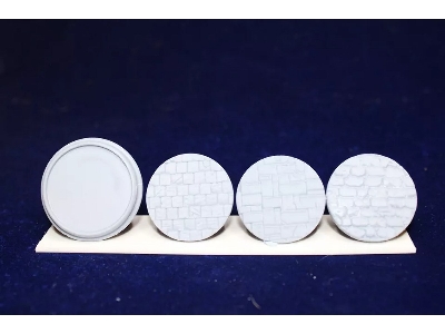 Figure Base With 3 Different Bases - image 1