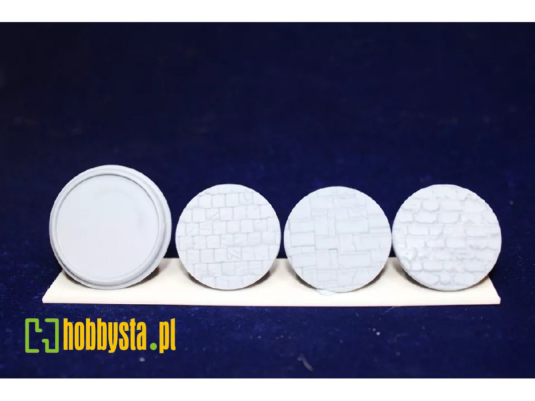 Figure Base With 3 Different Bases - image 1