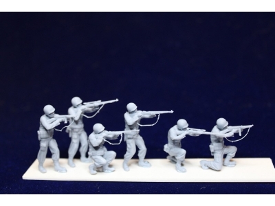 Us Wwii Snipers (6 Figues) - image 1
