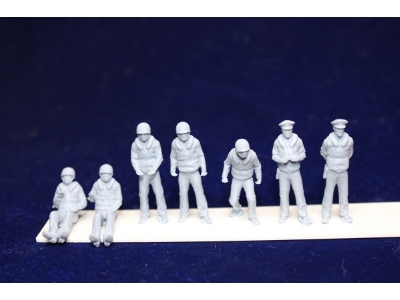 Us Wwi Pt-boat Crew (7 Figures) - image 1