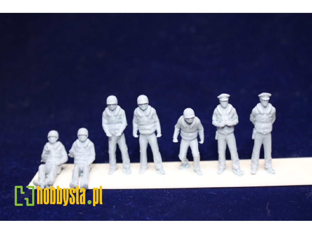 Us Wwi Pt-boat Crew (7 Figures) - image 1