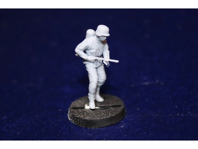 German Soldier With Flamethrower - image 1