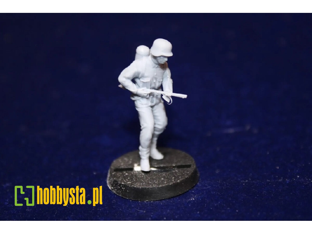 German Soldier With Flamethrower - image 1