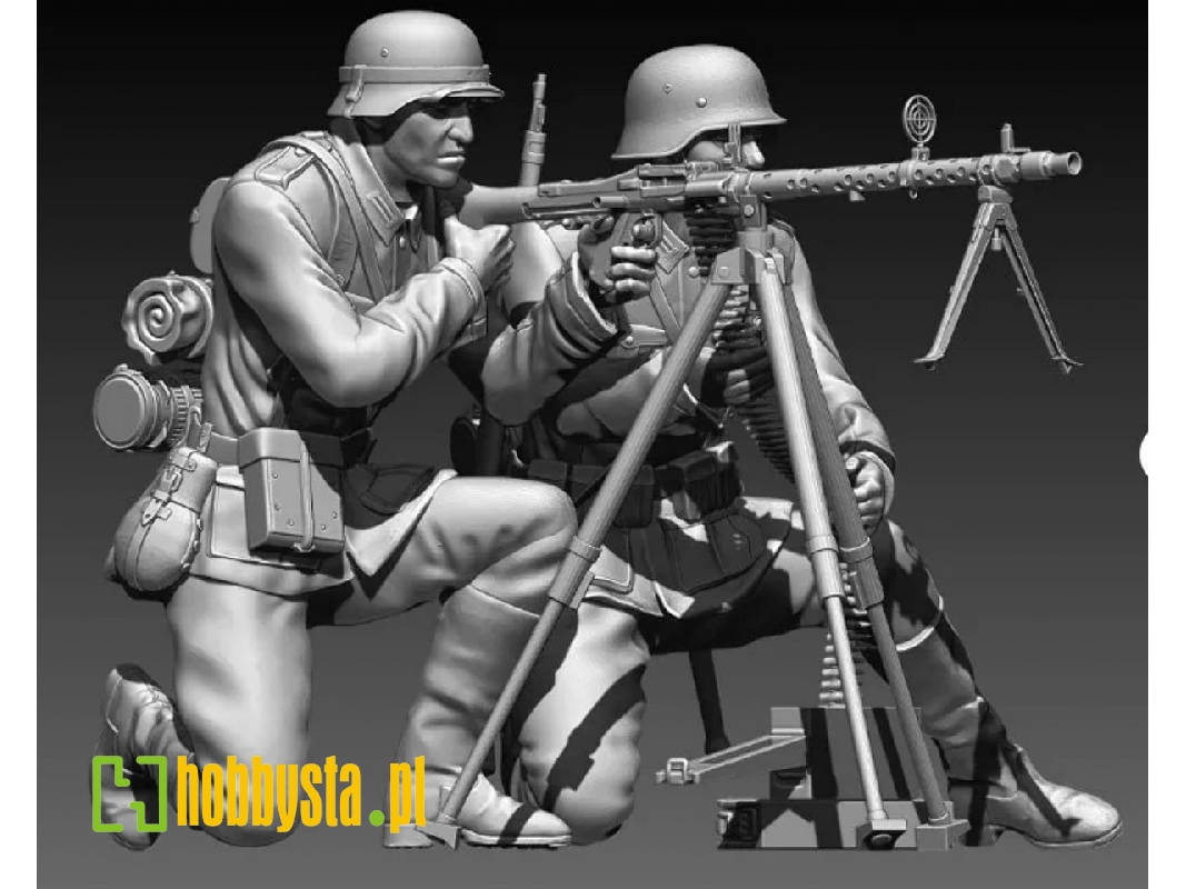 Mg 34 On Tripod In Operation - image 1