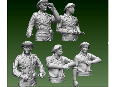 5 German Early Tank Crew - image 1