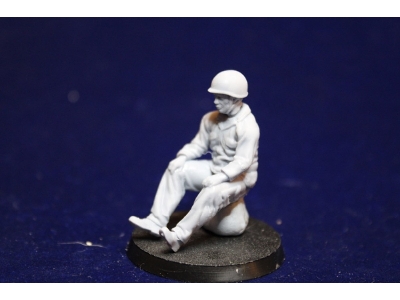 Early Bundeswehr Driver And Co Driver (4 Figures) - image 1