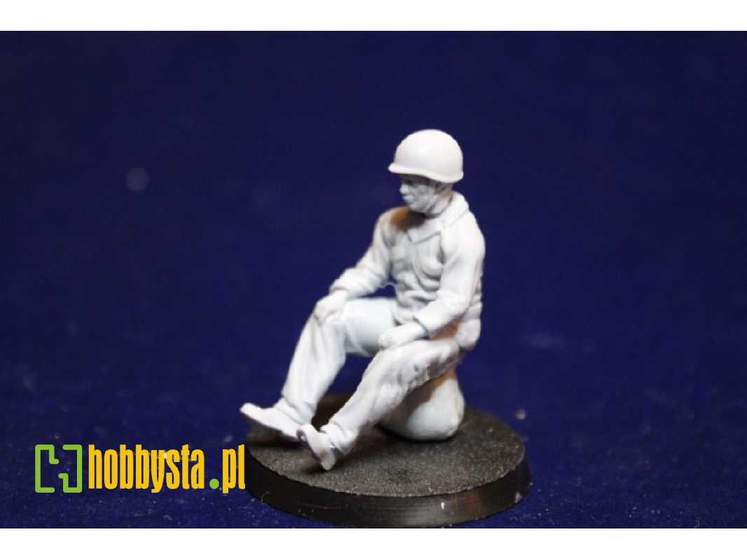 Early Bundeswehr Driver And Co Driver (4 Figures) - image 1 Early Bundeswehr Driver And Co Driver (4 Figures) - image 1