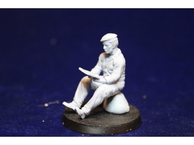 Early Bundeswehr Driver And Co Driver (4 Figures) - image 3