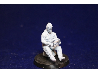 Early Bundeswehr Driver And Co Driver (4 Figures) - image 4