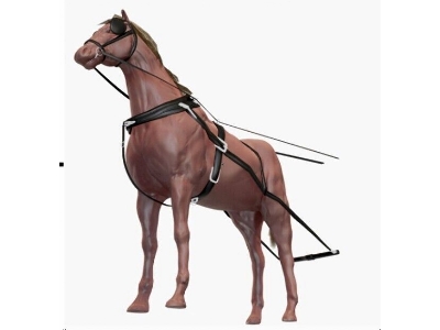 Horse With Harness - image 1