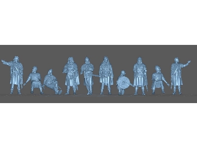 10 Viking Warriors - image 1