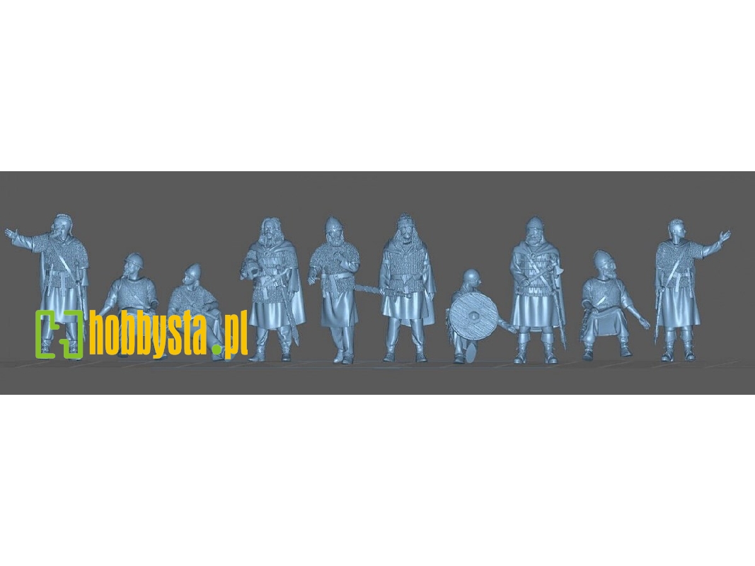 10 Viking Warriors - image 1