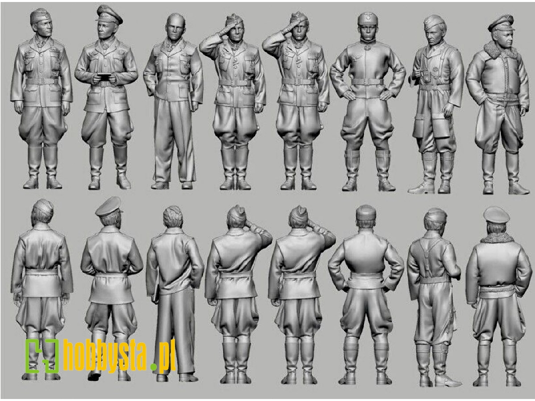 Luftwaffe Aces Nachtjäger - Lent, Sayn-wittgenstein, Streib, Weissenfeld, Semrau, Drewes, Fellerer, Ehle - image 1