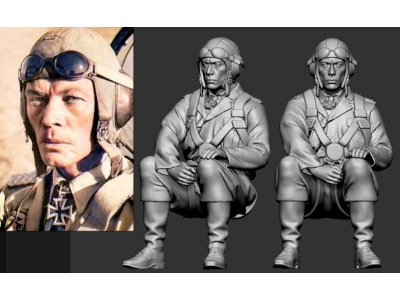 German Wwii Stuka Ace Pilot - Ernst Kupfer - image 1