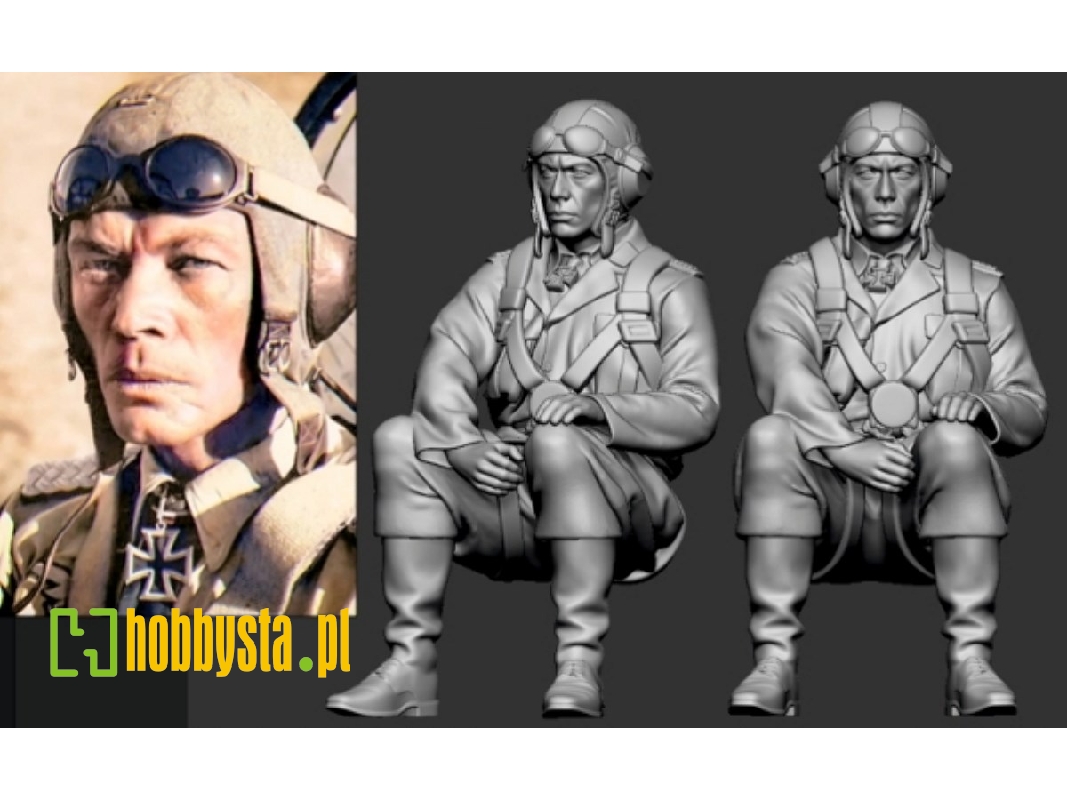 German Wwii Stuka Ace Pilot - Ernst Kupfer - image 1