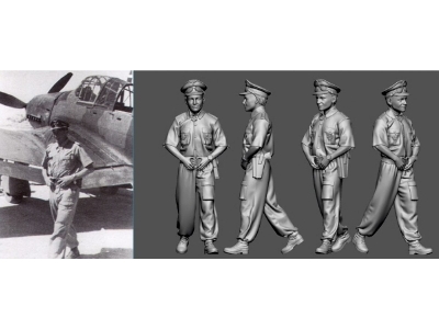 German Wwii Stuka Ace Pilot - Walter Sigel - image 1