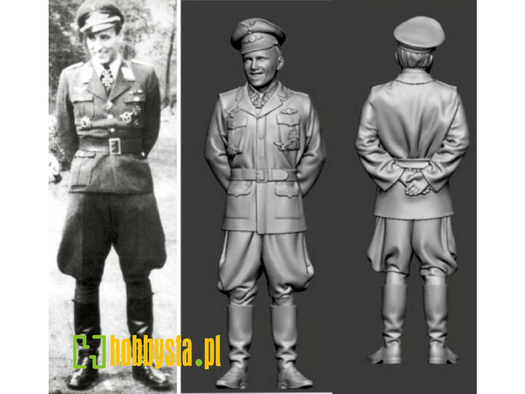 German Wwii Nachtjäger Ace - Hans Schnaufer - image 1