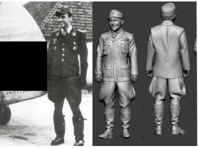 German Wwii Nachtjäger Ace - Radar Operator Wilhelm Gaensler (Hans Schnaufer Crew Member) - image 1