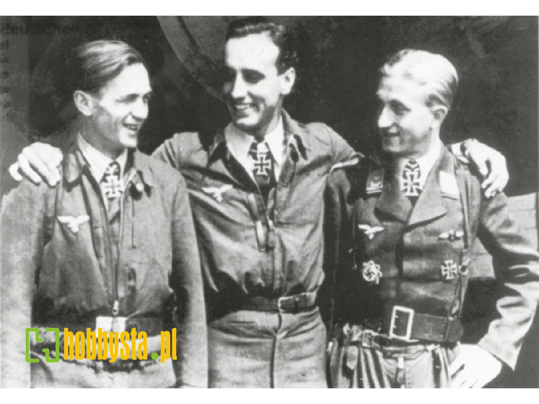 German Wwii Nachtjäger Ace - Hans Schnaufer Complette Crew - image 1