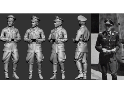 German Wwii Nachtjäger Ace - Sayn Wittgenstein - image 1