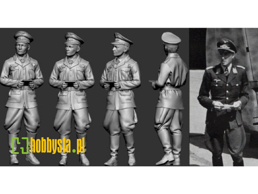 German Wwii Nachtjäger Ace - Sayn Wittgenstein - image 1