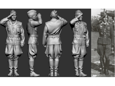 German Wwii Nachtjäger Ace - Egmont Zur Lippe-weißenfeld - image 1