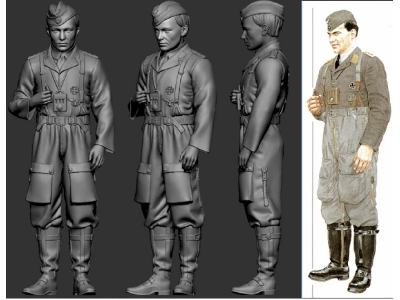 German Wwii Nachtjäger Ace - Leopold Fellerer - image 1