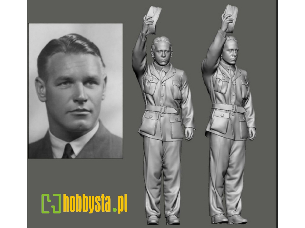 Early Wwii Commenweath & Bob Aces - Adolf Malan - image 1