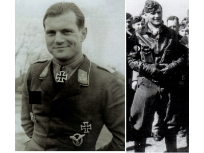 Battle Of Britain German Wwii Ace Heinz Bretnütz (3d-printed) - image 1