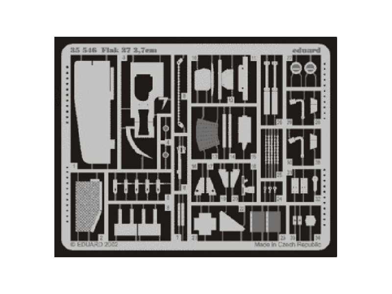 Flak 37 37mm 1/35 - Tamiya - image 1