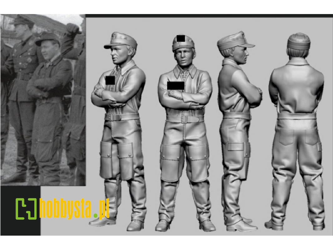 German Luftwaffe Wwii Ace Jg 5 (Eismeer) - Jakob Norz (3d-printed) - image 1