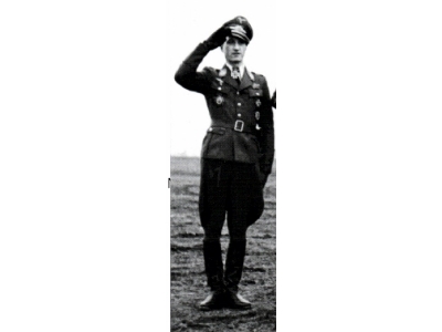 German Luftwaffe Wwii Austrian Ace - Walter Novotny (3d-printed) - image 1
