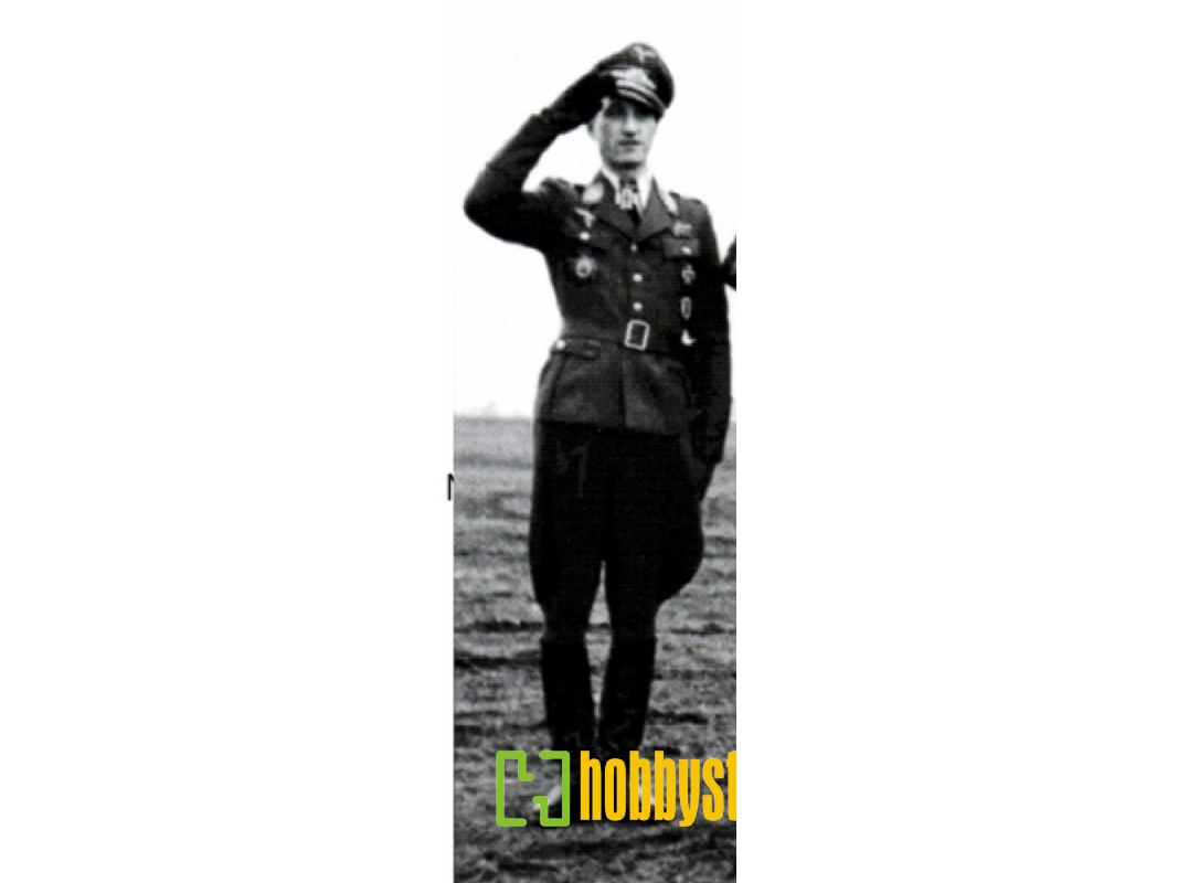 German Luftwaffe Wwii Austrian Ace - Walter Novotny (3d-printed) - image 1