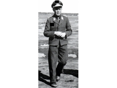 German Luftwaffe Wwii Austrian Ace - Maximilian "ax" Stotz (3d-printed) - image 1